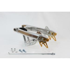 GM-MOTO GM-MOTO:ジーエムモト モンキー用アルミスイングアームタイプG2F