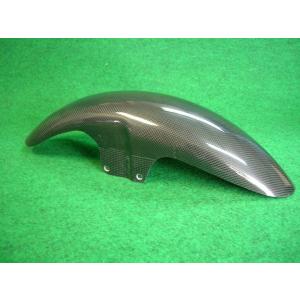 新品 YAMAHA XJR400 4HM RH02J カーボン調 フロントフェンダー