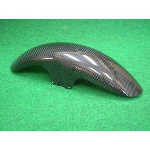 ю ヤマハ XJR400 4HM/RH02J フロント フェンダー カーボン 1個 社外品