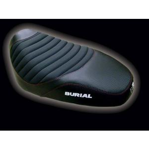 BURIAL ベリアル ブラック シート アドレスV125G BURIAL（ベリアル） ローダウンスポルティブシート ADDRESSV125