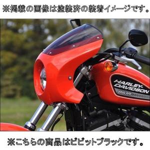 テラダモータース Sportster IRON 883 XL883N アルミ製ビキニカウル