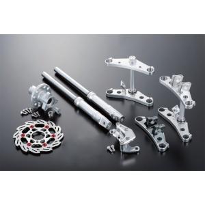 SHIFT UP シフトアップ ワイド208mm ステムΦ27mm フロントフォークキット モンキー...