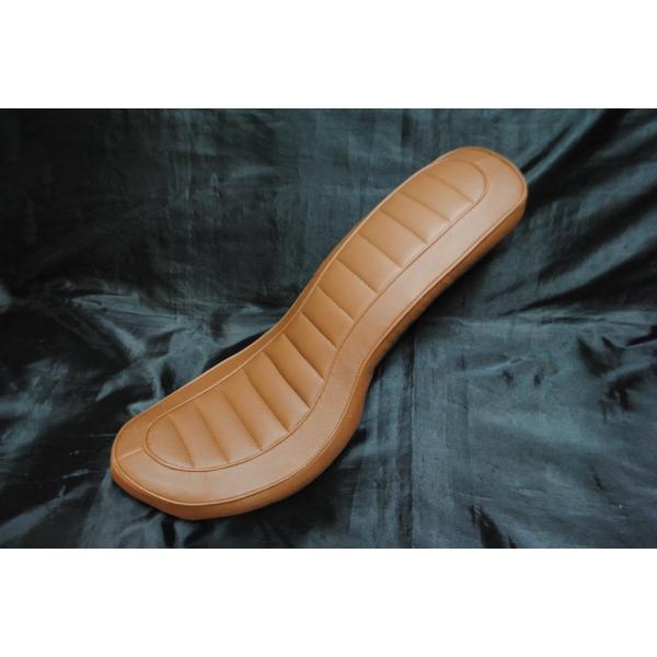 部品屋K&amp;W コブラシート カラー：黒 ビラーゴ250(XV250) YAMAHA ヤマハ シート ...