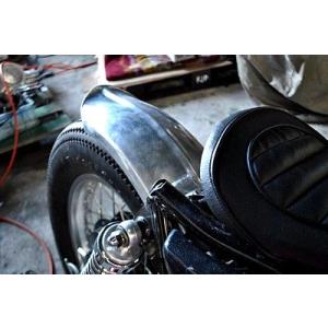 DAYTONA（デイトナ） 250TR ステンレスショートフェンダー[リヤ] 42793