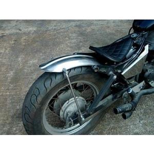 部品屋K&W リブフェンダーキット ビラーゴ250(XV250) YAMAHA ヤマハ