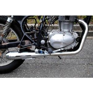 部品屋K&W メガホンマフラー エストレヤ KAWASAKI カワサキ フル