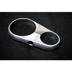 部品屋K&amp;W メータークランプ単品 250TR KAWASAKI カワサキ メーターステー メーター...