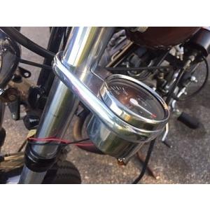 部品屋K&amp;W メータークランプキット ケーブル単品 TW225E YAMAHA ヤマハ メーターケー...