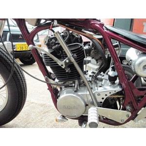 部品屋K&amp;W ハンドシフトキット SR500 SR400 YAMAHA ヤマハ クラッチレバー ハン...