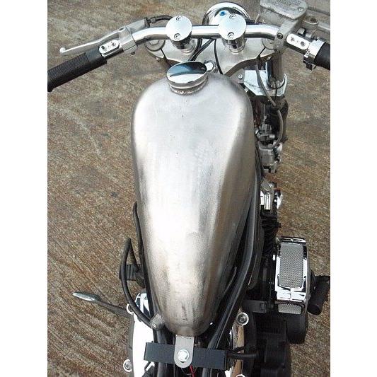 部品屋K&amp;W チョップドスポーツスタータンク ドラッグスター400 YAMAHA ヤマハ ガソリンタ...