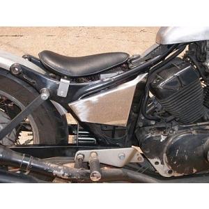 部品屋K&W ショートショットマフラー ビラーゴ250 YAMAHA ヤマハ