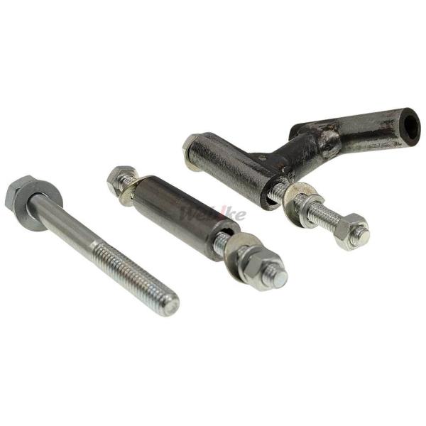 部品屋K&amp;W コイル移設キット ビラーゴ250(XV250) YAMAHA ヤマハ その他イグニッシ...