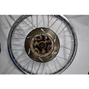 ビラーゴ250 フロントホイール ビラーゴ250用21インチ フロント 鉄リム ホイールKIT 3DM5〜3DM8対応