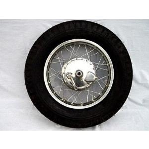 ホンダ（HONDA） 鉄リム21インチフロントホイールキット/250TR