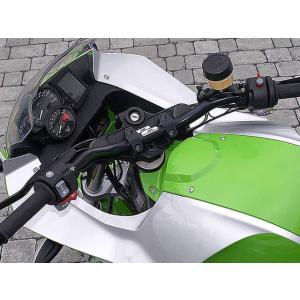 AC Schnitzer ACシュニッツァー Superbike キット トップブリッジ／ハンドルバー F800S F800ST BMW ハンドルキット ハンドル