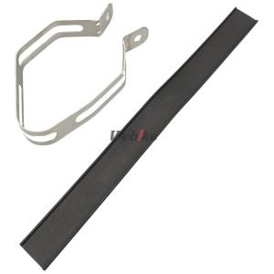 オートバイ用 サイレンサーバンド 六角形 エキゾーストマフラー パイプ