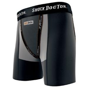 SHOCK DOCTOR ショックドクター モト・ショーツ ライト サイズ：アダルト L アンダーパ...