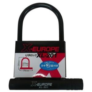 X-EUROPE クロスヨーロッパ Ｕ字ロック｜webike02