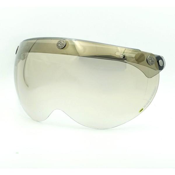 72JAM 72ジャム アビエイションシールド カラー：フラッシュミラーシャンパンゴールド ヘルメッ...