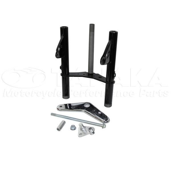 田中商会(TANAKA) タナカショウカイ シャリィ用 35mmワイドステム ショート ダックス シ...