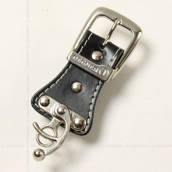DEGNER デグナー レザーサドルバッグワンタッチ金具 その他サイドバッグオプション・補修部品 車...