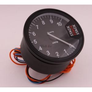 STACK タコメーター 未使用 STACK（バイク） STACK スタック ST200 クラブマンタコメーター