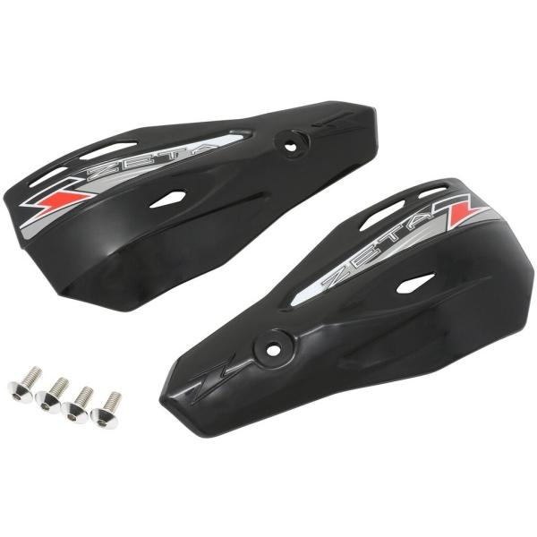 ZETA RACING ジータ レーシング X2 プロテクター カラー：ブラック ハンドガード・ナッ...