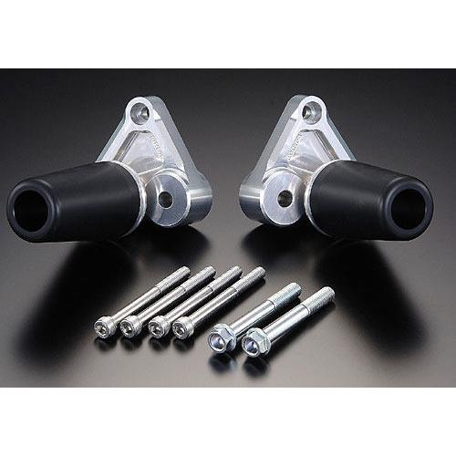 AGRAS アグラス レーシングスライダー ジュラコンカラー：ホワイト (ロゴ有) ゼファー1100...