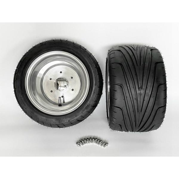 SPUNKY’S スパンキーズ ジャイロ用 ディッシュホイール 引っ張りタイヤ ジャイロキャノピー2...