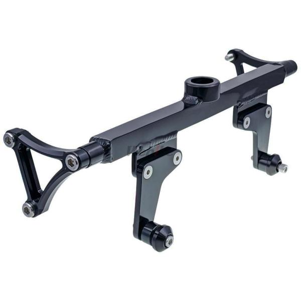 NITRO RACING ナイトロレーシング STDラジエーター&amp;オイルクーラーステーキット ダウン...