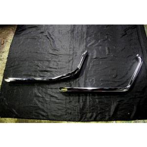 Harley Davidson ハーレー ドラッグパイプ マフラー スラッシュカット