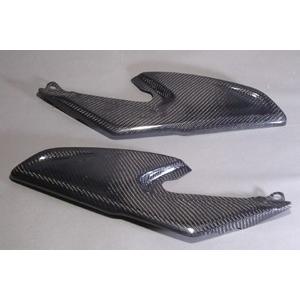 A-TECH エーテック サイドカバー STD 素材：FRP／ブラック VTR250 HONDA ホ...