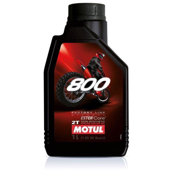 MOTUL モチュール 800 FACTORY LINE OFF ROAD 2T (800 ファクト...