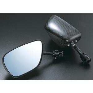 A-TECH エーテック フルアジャスタブル ドライカーボンミラー ZZR1100D/1100C専用...