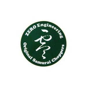 ZEROエンジニアリング ゼロエンジニアリング ステッカー 丸型