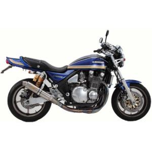 ミスティ MISTY ゼファー1100 ミッドナイトモナカマフラー KAWASAKI