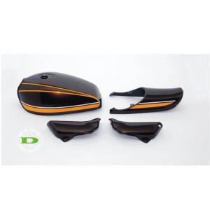 カワサキ（Kawasaki） 新品 Z1 Z2 750RS 火の玉 タンク カウル テール