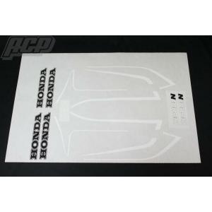 ACP（エーシーピー） ラインステッカーセット CB400N 排気量:750cc