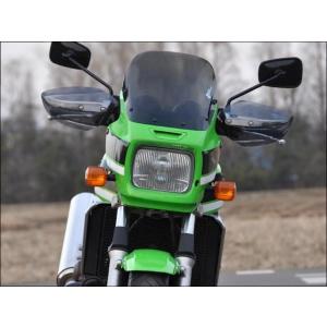 CHIC DESIGN シックデザイン ガイラガントレット スクリーンカラー：スモーク ZRX120...