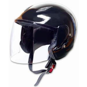 PALSTAR パルスター Comfort Helmet ファミリージェットヘルメット ブラック ジ...