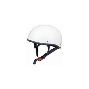 PALSTAR パルスター Comfort Helmet ダックテールヘルメット ホワイト 半帽タイ...