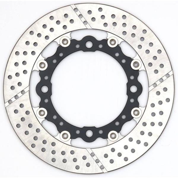 SUNSTAR サンスター ワークスエキスパンド リアディスクローター ZZR1400 Z750 Z...