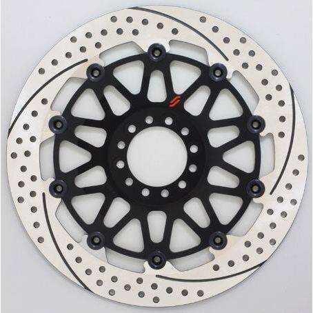 SUNSTAR サンスター プレミアムレーシング “ホール＆スリットタイプ” フロントディスクロータ...