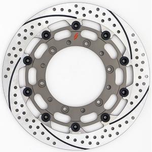 SUNSTAR サンスター フロントブレーキディスク 320φ トラッドタイプ 左