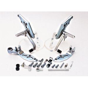 MotoGear（モトギア） バックステップキット タンデム付き ZRX400