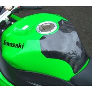 CLEVER WOLF クレバーウルフ タンクプロテクター タイプ：綾織りカーボン ZX-6R KA...