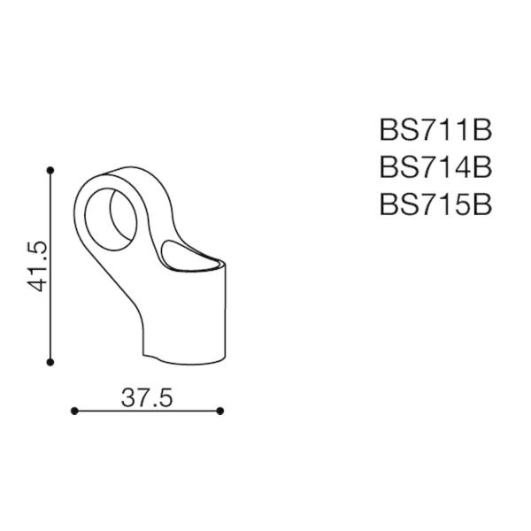 rizoma リゾマ ミラーアダプター SIDE MOUNT BMW BUELL ビューエル HAR...
