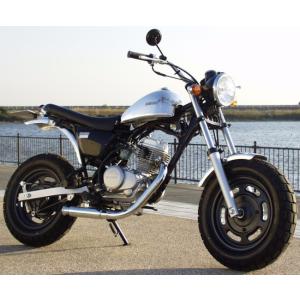 HONDA 　ホンダ　バイク　タンク ホワイト エイプ ホンダ 田中商会直営店】エイプAPE用 ホワイトタンク : 田中商会