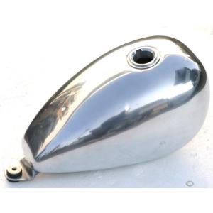 エイプ　ガソリンタンク シルバー BIG CEDAR ビッグシーダー ピーナッツアルミタンク APE50 [エイプ