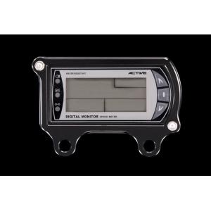 WOODSTOCK ウッドストック オプションメーター用汎用パネル アクティブ デジタルモニター V...